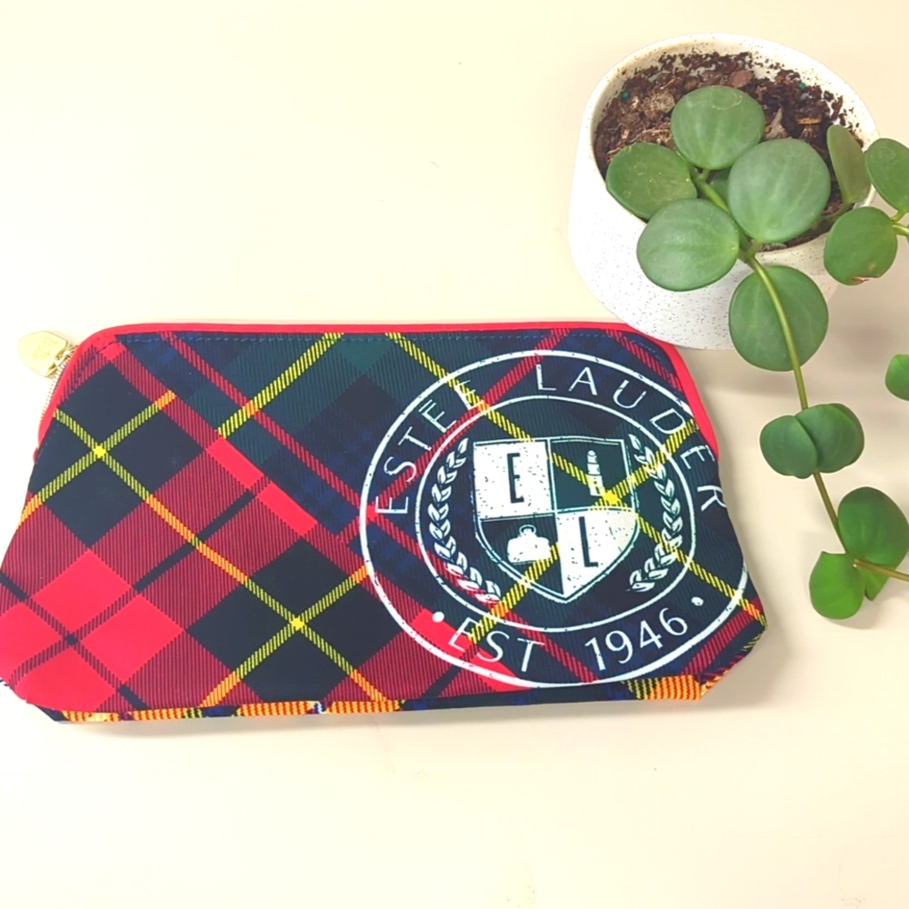 Estee Lauder cosmetic pouch